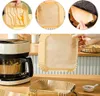 Ziva Airfryer Papiereinlagen Quadratisch 20cm (250 Stück) Produktbild-Vorschau 10