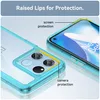 OnePlus Ace Racing Hülle, Klar Rückseite Stoßfeste TPU Produktbild-Vorschau 4