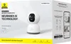 Baseus Security P1 Lite Indoor Kamera 2K Weiß EU Produktbild-Vorschau 8