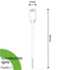 LUMILED solárna záhradná baterka sada 4 solárnych svetiel Náhľad obrázku produktu 13