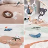 BabyGo Spielbogen Bianca World, inkl. Krabbeldecke Produktbild-Vorschau 7