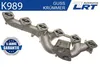 LRT K989 Abgaskrümmer für BMW 3 Touring (E91) Abgasanlage Produktbild-Vorschau 4
