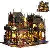 OKWISH 3D-Puzzle Hollow Castle, DIY Miniatur-Schloss, Produktbild-Vorschau 2