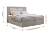 Boxspringbett 200x200 mit Led, Polsterbett mit LED Kopfteil Produktbild-Vorschau 6