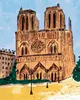 Zuty - Malen nach Zahlen - NOTRE DAME IN PARIS AN EINEM Produktbild-Vorschau 1
