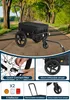 Remolque Sepnine 20316N, capacidad de 50 kg, con asa Vista previa de la imagen del producto 10