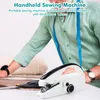 Mini Handnähmaschine – Tragbare elektrische Nähmaschine mit Produktbild-Vorschau 2