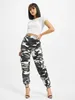 Urban Classics Damenhosen Overow tarnung L Produktbild-Vorschau 3