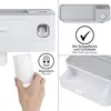 ONVAYA® Držiak na zubnú kefku s automatickým dávkovačom Náhľad obrázku produktu 4