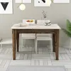 Skye Decor, Kiev 506 - Walnut, White, Tische, Küchentische, Produktbild-Vorschau 2
