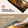 KitchenYeah© Herdabdeckplatte Schöner Sonnenuntergang in Produktbild-Vorschau 2