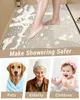 Antislip Douchematt 90 x 120 cm - Sneldrogend - PVC - Productafbeelding-voorbeeld 4