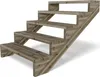 Terrassentreppe Kiefer kesseldruckimprägniert Treppe mit Produktbild-Vorschau 1