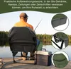 Izrielar Chaise longue pour la pêche à la carpe, chaise Voir les images du produit 7