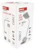 LED stolní lampa EMILY, nabíjecí, bílá Produktbild-Vorschau