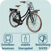 Tretwerk Sophia E-bike pour femmes et hommes, vélo Voir les images du produit 16