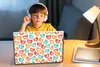 MuchoWow® Laptop Aufkleber Sticker Cover Huhn - Muster - Produktbild-Vorschau 3