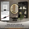Puluomis Spiegelkast met LED-badspiegel, voorzien van een Productafbeelding-voorbeeld 6