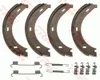 Trw Bremsbackensatz, Feststellbremse Hinterachse GS8688 Produktbild-Vorschau 1