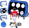 4 in 1 Fußballtor Trainer, Fussballtore, Fußballtor für Produktbild-Vorschau 1