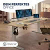 CASARIA® Höhenverstellbarer Schreibtisch elektrisch 140 x Produktbild-Vorschau 7