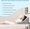 COSTWAY Lesekissen für Bett und Sofa, Venenkissen zum Beine Produktbild-Vorschau 8