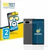 A product shot of screen protectors for a Google Pixel 7a, along with its packaging. Produktbild-Vorschau