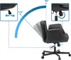 hjh LIVING Home Office Bürostuhl Criss-Cross 10 Produktbild-Vorschau 2