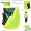 Regenschutz Rucksack Schulranzen Reflektor 30 Liter Überzug Produktbild-Vorschau 3