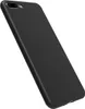 A black smartphone case shown from a diagonal angle against a white background. Produktbild-Vorschau