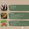 Erdbeermatte in 0,5m Br. (Meterware) 800g/m² einseitig mit Produktbild-Vorschau 6