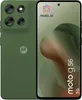 A promotional image of a green Motorola Moto G56 5G smartphone, showing both the front and back of the device. Anteprima dell’immagine prodotto