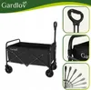 Bollerwagen Transportwagen Gartenwagen Handwagen Klappbar Produktbild-Vorschau 3