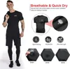 Herren Sportbekleidung 4er-Pack Kompressionsshirt Leggings, Produktbild-Vorschau 7