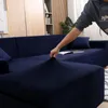 (námořnická modrá) Potah na pohovku ve tvaru L, 2dílný Náhled obrázku produktu 4