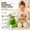Capybara Plüschtier Kuscheltier 18cm im Früchte-Versteck Produktbild-Vorschau 4