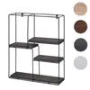 Scaffale a muro HWC-K76, Scaffale pensile Scaffale Anteprima dell’immagine prodotto 7