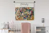MuchoWow® Wandteppich Wandbehang Malerei - Kandinsky - Alte Produktbild-Vorschau 2