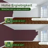 Wandfarbe Rot Braun Bordeaux Matt Innenfarbe – Deckkraft Produktbild-Vorschau 5