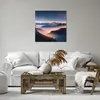 Bild auf Leinwand - Leinwandbild - Einteilig - Berge Wolken Produktbild-Vorschau 6