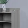 Relaxdays 4052025857653, Šedá, Volně stojící, 3 Náhled obrázku produktu 5