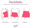 CFLEX Donna Variotube scalda reni, allunga camicia, Anteprima dell’immagine prodotto 5