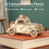 Retro Auto 3D Puzzle, RoLife, Drevo, 164 dielikov Náhľad obrázku produktu 18