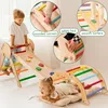 5-in-1 Montessori Klettergerüst Set: Indoor Kletterdreieck, Produktbild-Vorschau 9