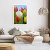 Poster - Poster ohne Rahmen - Tulpen Blumenstrauß Blumen Produktbild-Vorschau 6