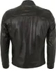 Milestone - Herren Lederjacke Lammnappa schwarz : 56 Produktbild-Vorschau 3