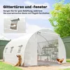 Szklarnia foliowa Outsunny, ok. 3 x 4 x 2 m, odporna na Podgląd zdjęcia produktu 6