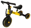 Trike Fix Mini Triciclo da fondo 3 in 1 con pedali Giallo Anteprima dell’immagine prodotto 11