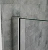 Close-up of a shower wall and a glass panel. Produktbild-Vorschau