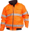 Charlie Barato® Reflektierende Pilotenjacke, fluoreszierend Produktbild-Vorschau 1